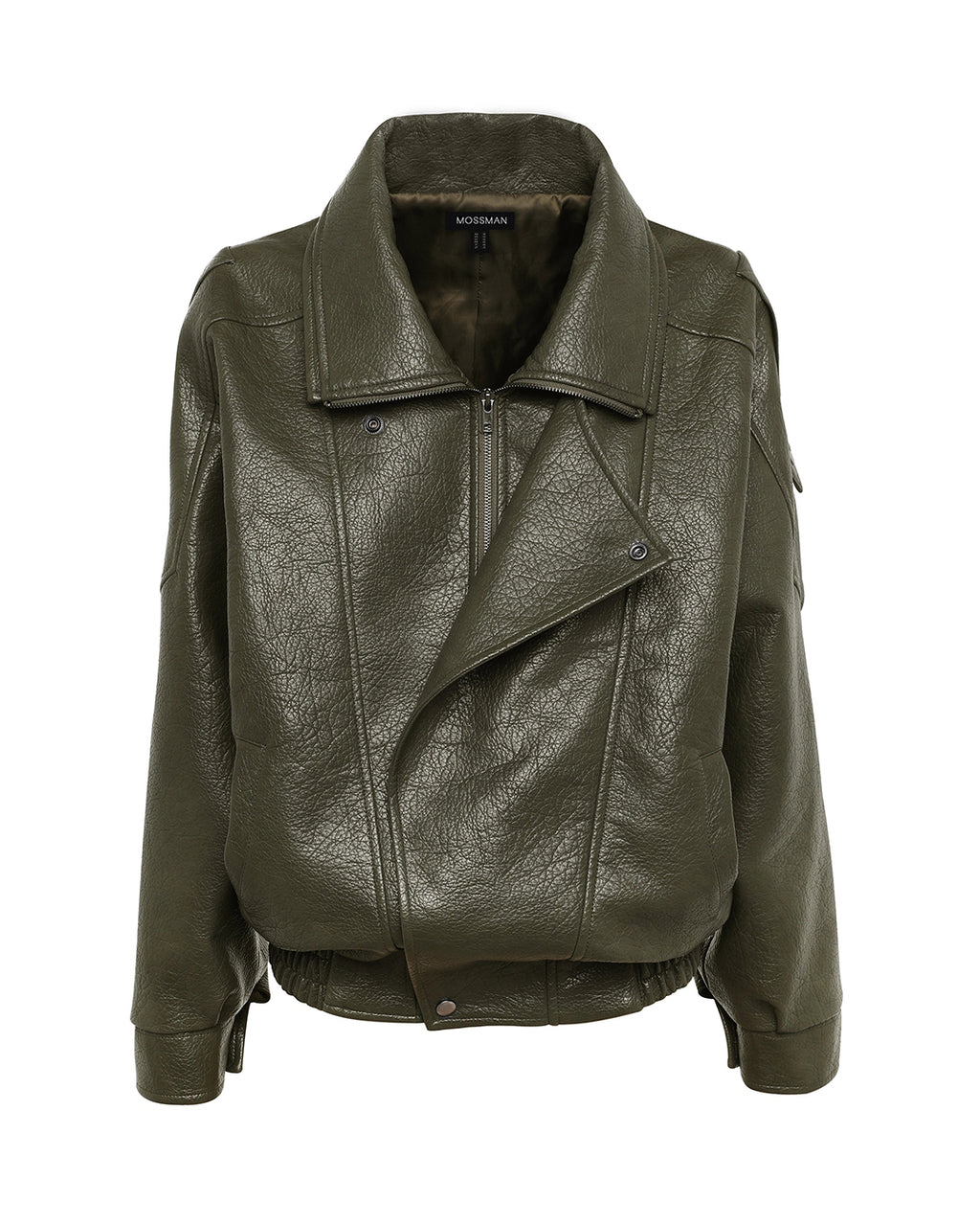 Saxon Oversized Bomber - Olive - Mossman