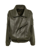Saxon Oversized Bomber - Olive - Mossman