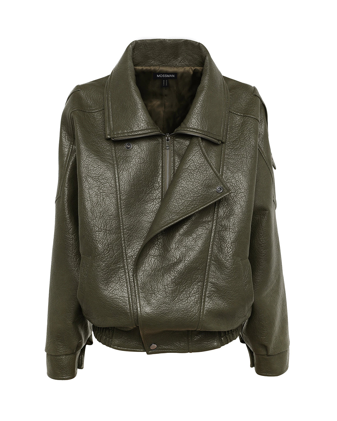 Saxon Oversized Bomber - Olive - Mossman