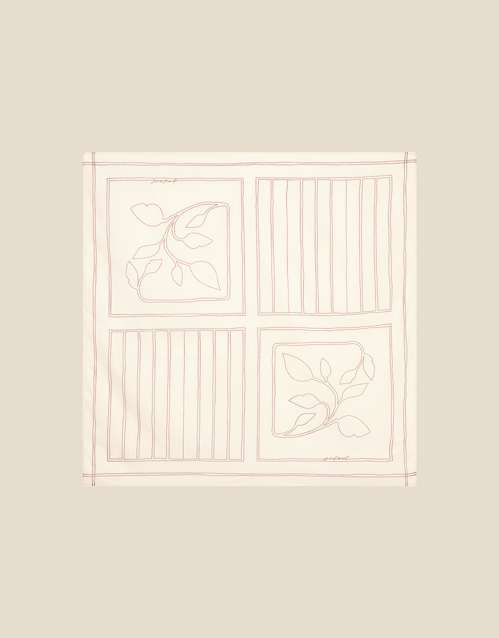 Scarf - Liana by Soleil Soleil - view 5