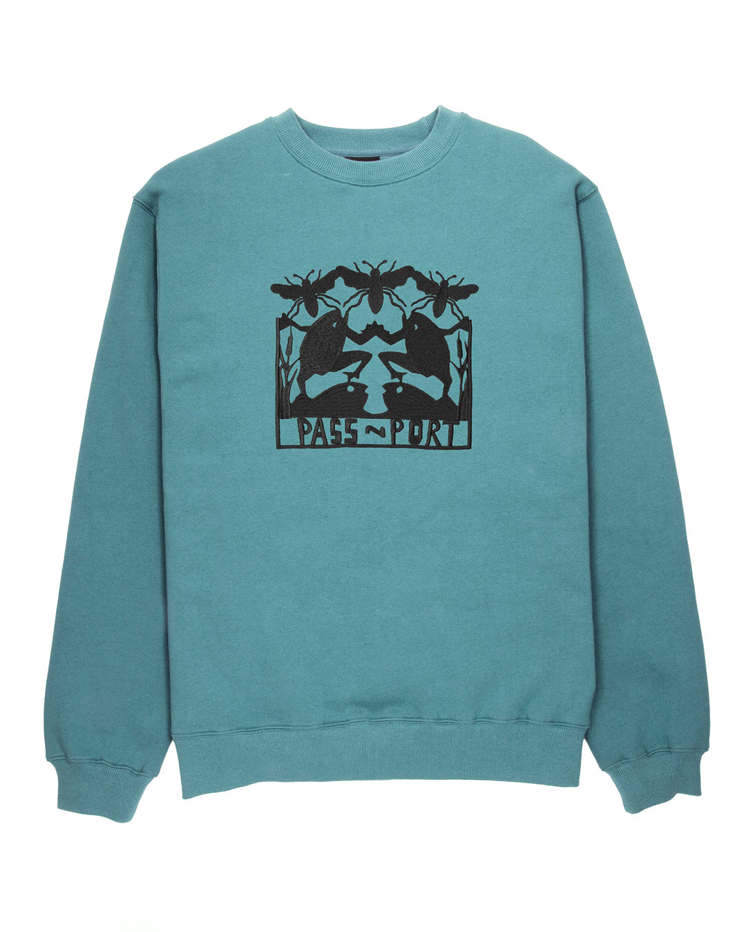 Scissorcraft Sweater - Teal - Pass-Port