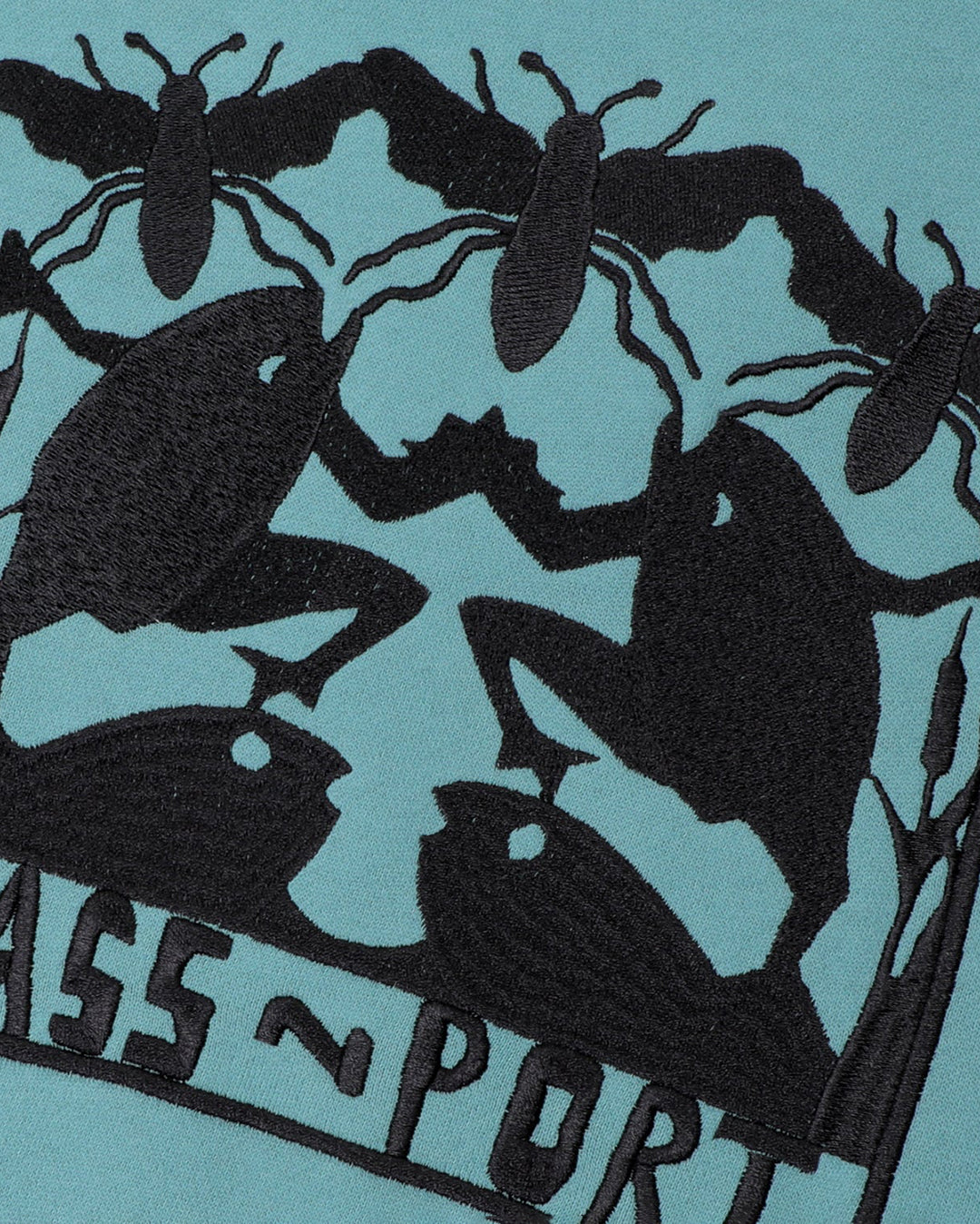 Scissorcraft Sweater - Teal - Pass-Port