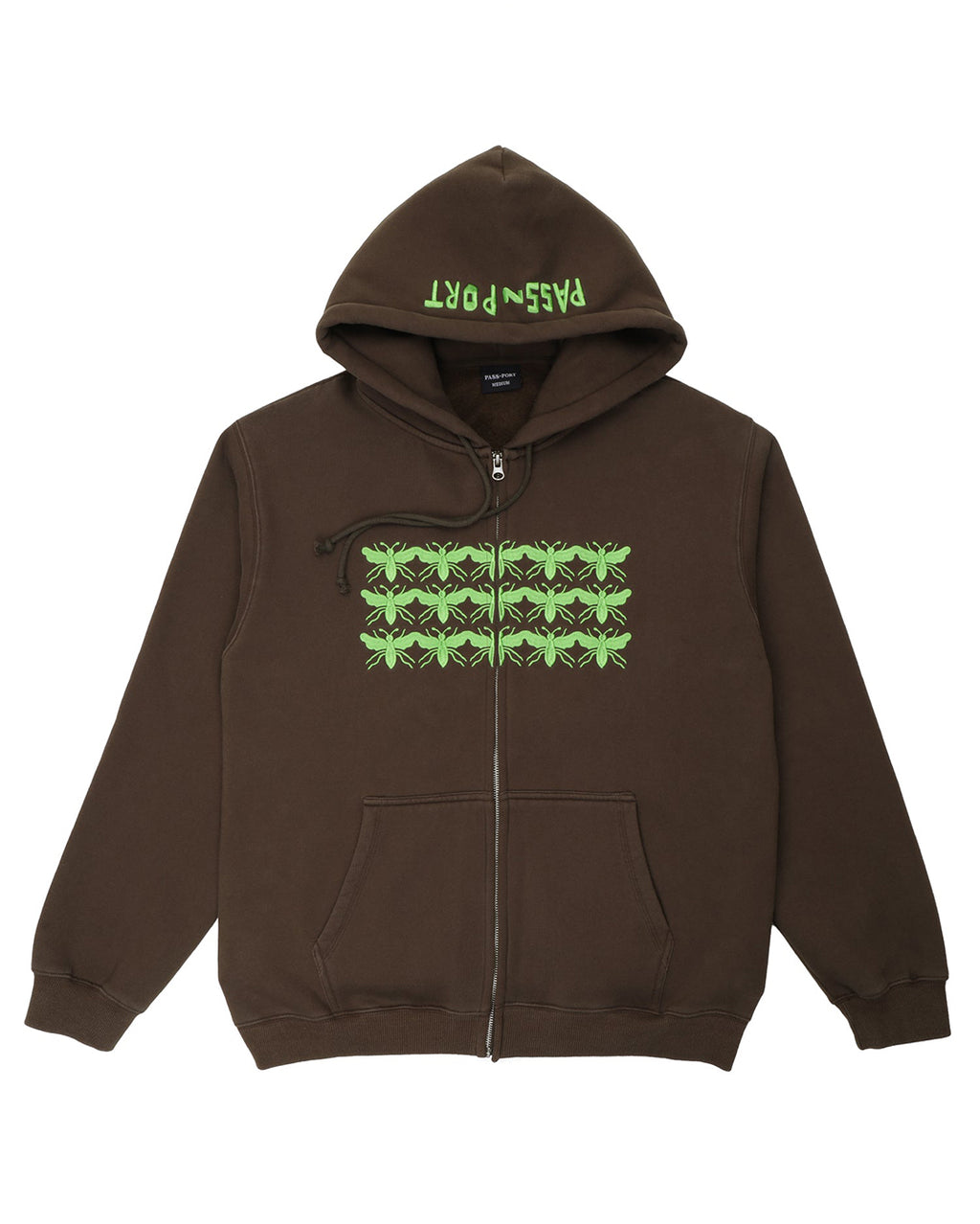 Scissorcraft Zip Hood - Bark - Pass-Port