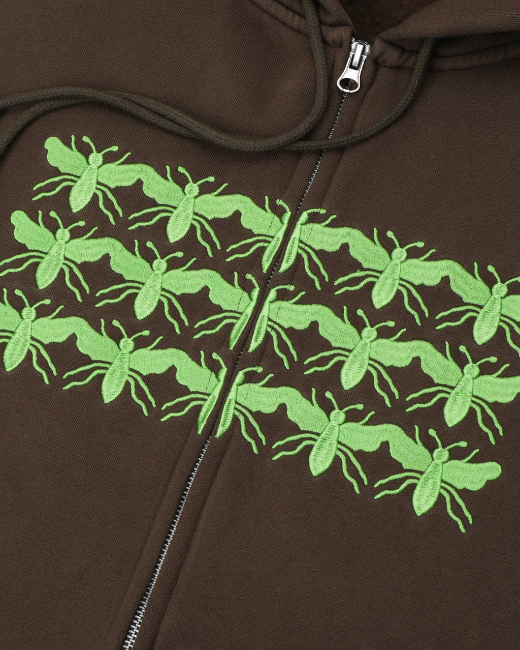 Scissorcraft Zip Hood - Bark - Pass-Port