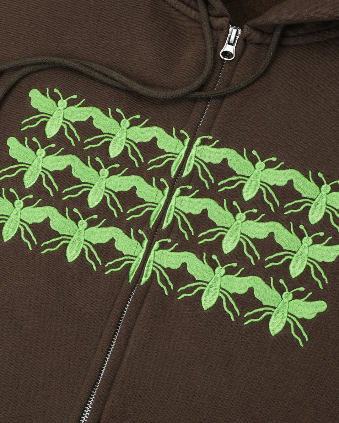 Scissorcraft Zip Hood - Bark - Pass-Port