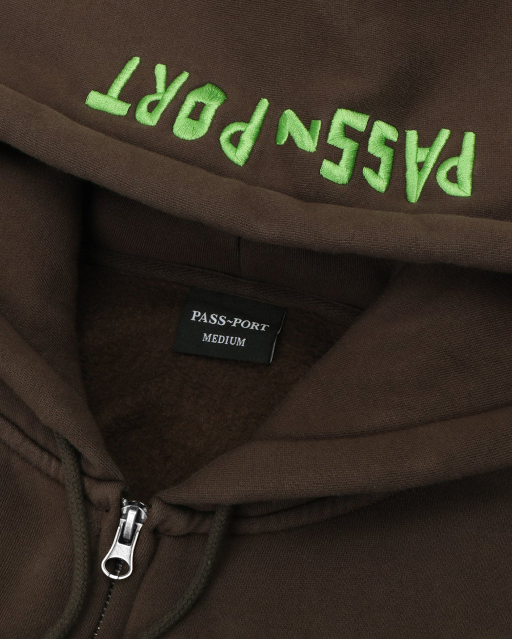 Scissorcraft Zip Hood - Bark - Pass-Port