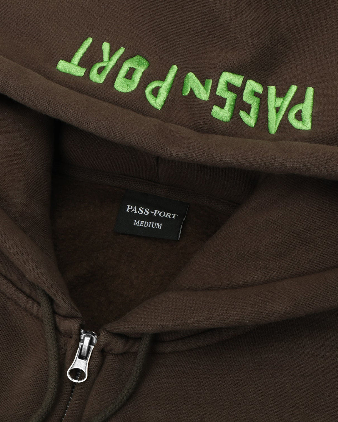 Scissorcraft Zip Hood - Bark - Pass-Port