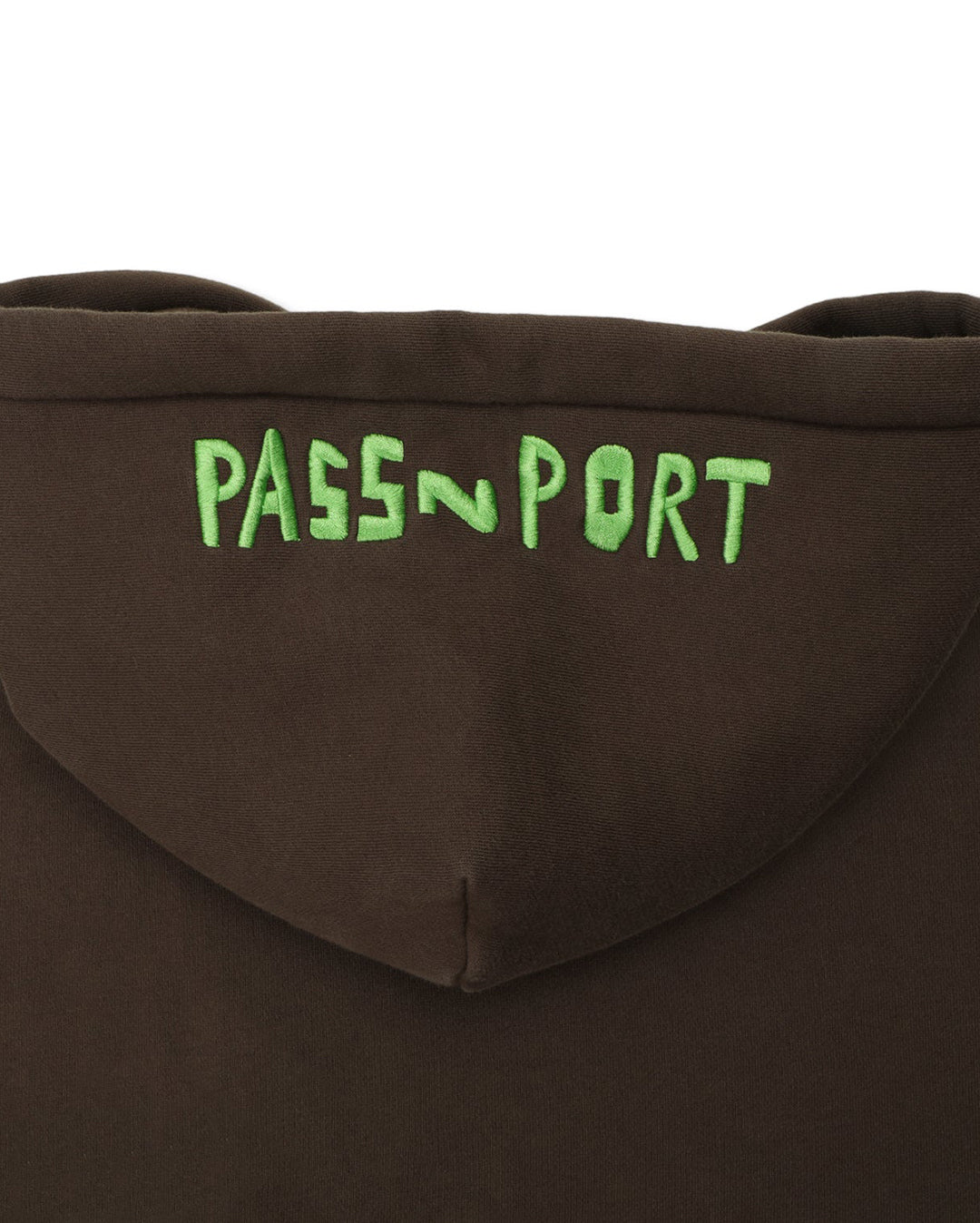Scissorcraft Zip Hood - Bark - Pass-Port