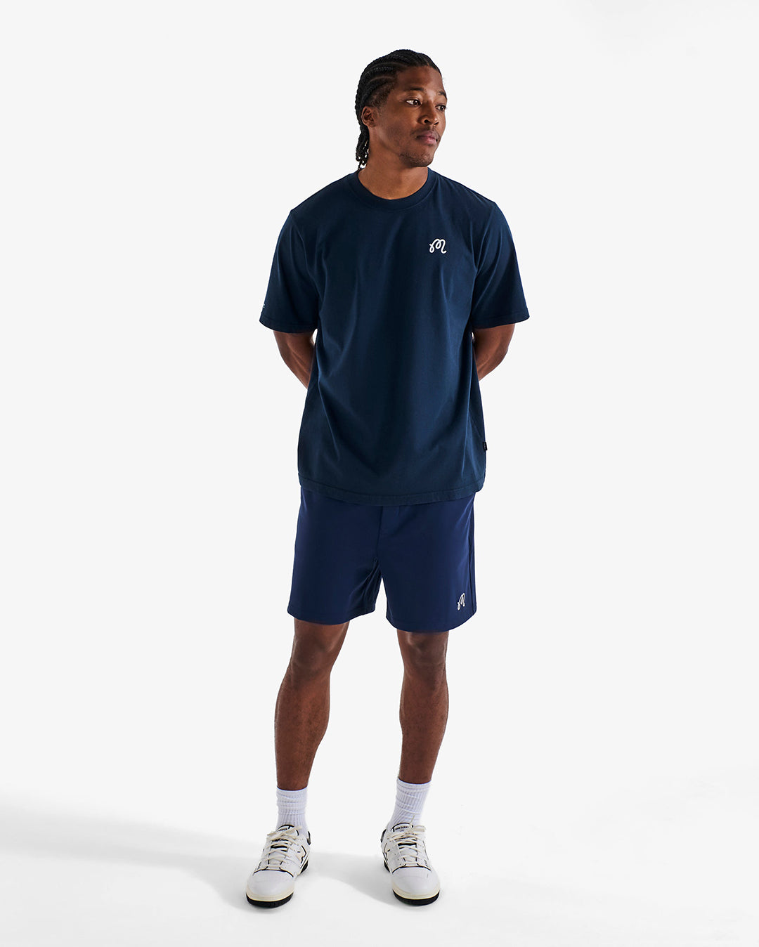 Scooter Coolcore Shorts - Navy - Malbon