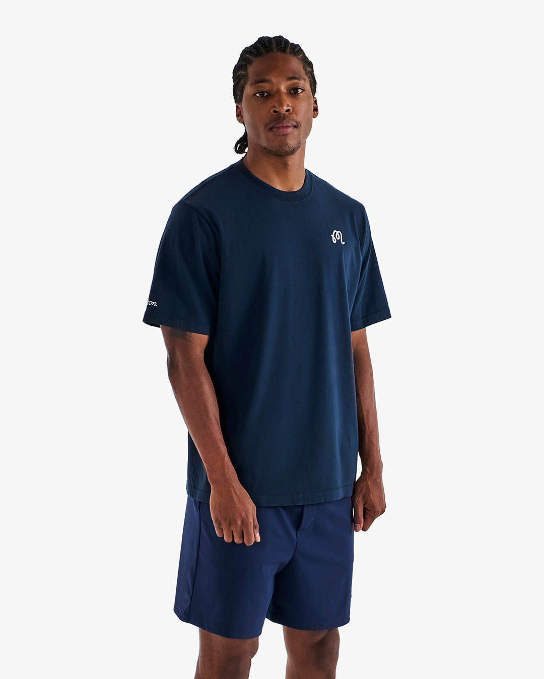 Malbon Scooter Coolcore Shorts - Navy | Wally NZ