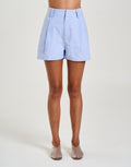 Tailored Shorts - Sea Stripe by Summi Summi