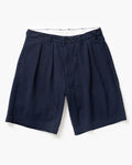 Seersucker Part Timer Shorts - Dark Navy - Service Works