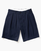 Seersucker Part Timer Shorts - Dark Navy - Service Works