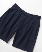 Seersucker Part Timer Shorts - Dark Navy - Service Works