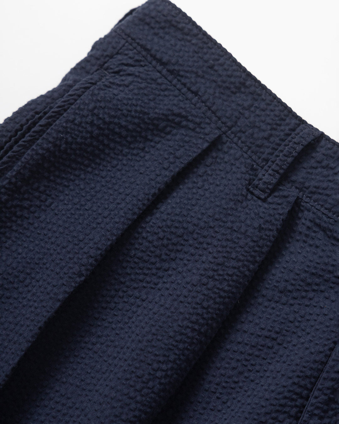 Seersucker Part Timer Shorts - Dark Navy - Service Works
