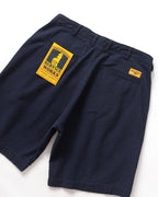 Seersucker Part Timer Shorts - Dark Navy - Service Works