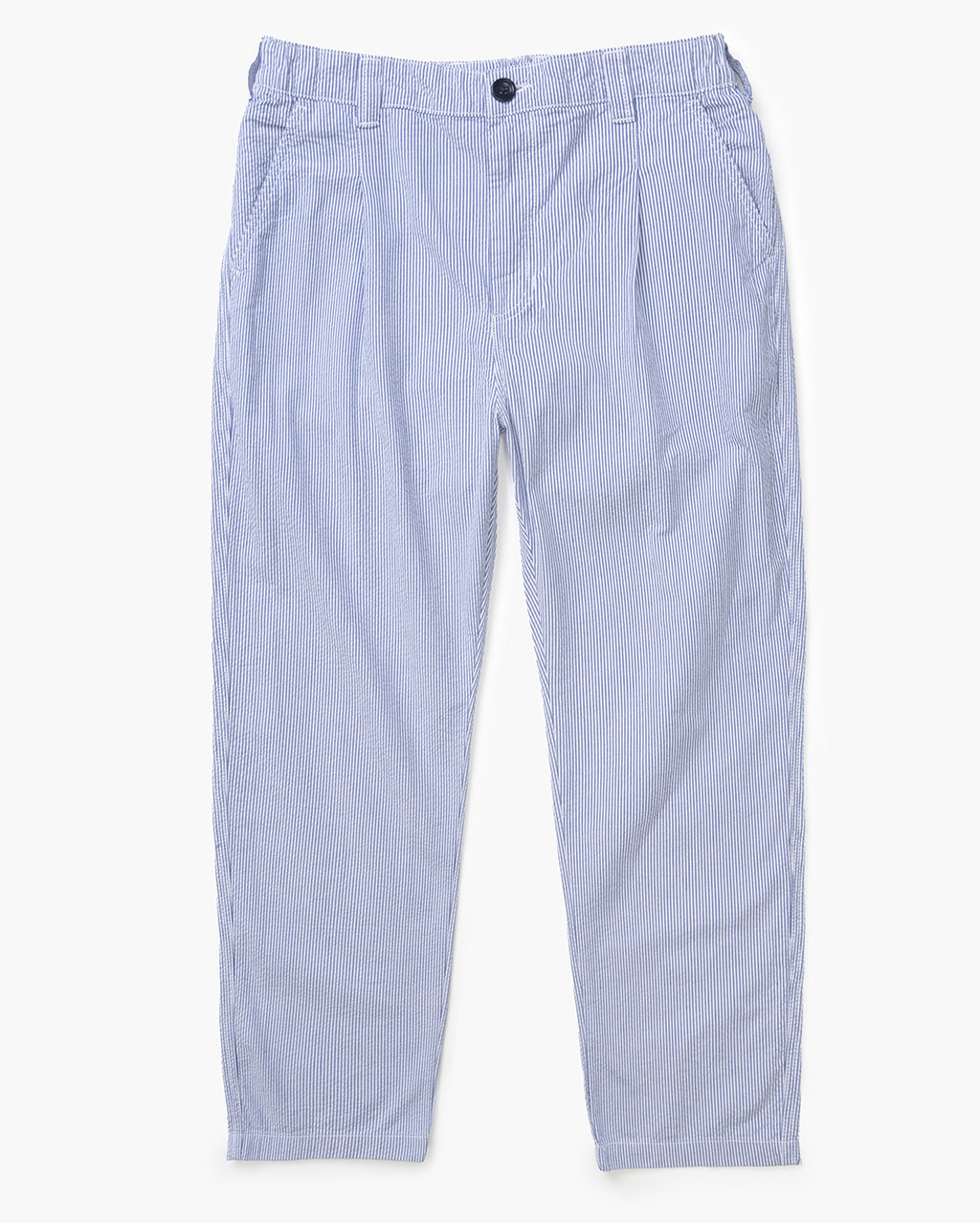 Seersucker Waiter Pants - Navy Stripe - Service Works