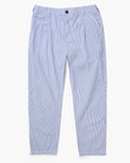 Seersucker Waiter Pants - Navy Stripe - Service Works