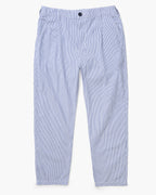 Seersucker Waiter Pants - Navy Stripe - Service Works