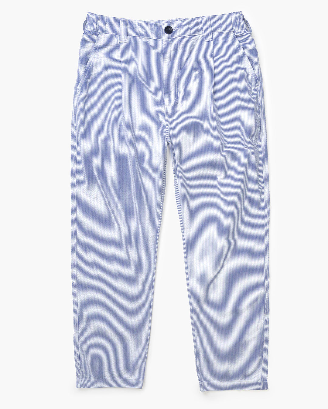 Seersucker Waiter Pants - Navy Stripe - Service Works