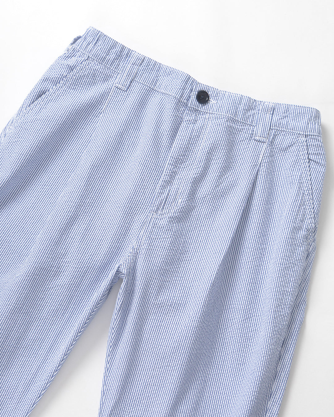 Seersucker Waiter Pants - Navy Stripe - Service Works