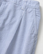 Seersucker Waiter Pants - Navy Stripe - Service Works