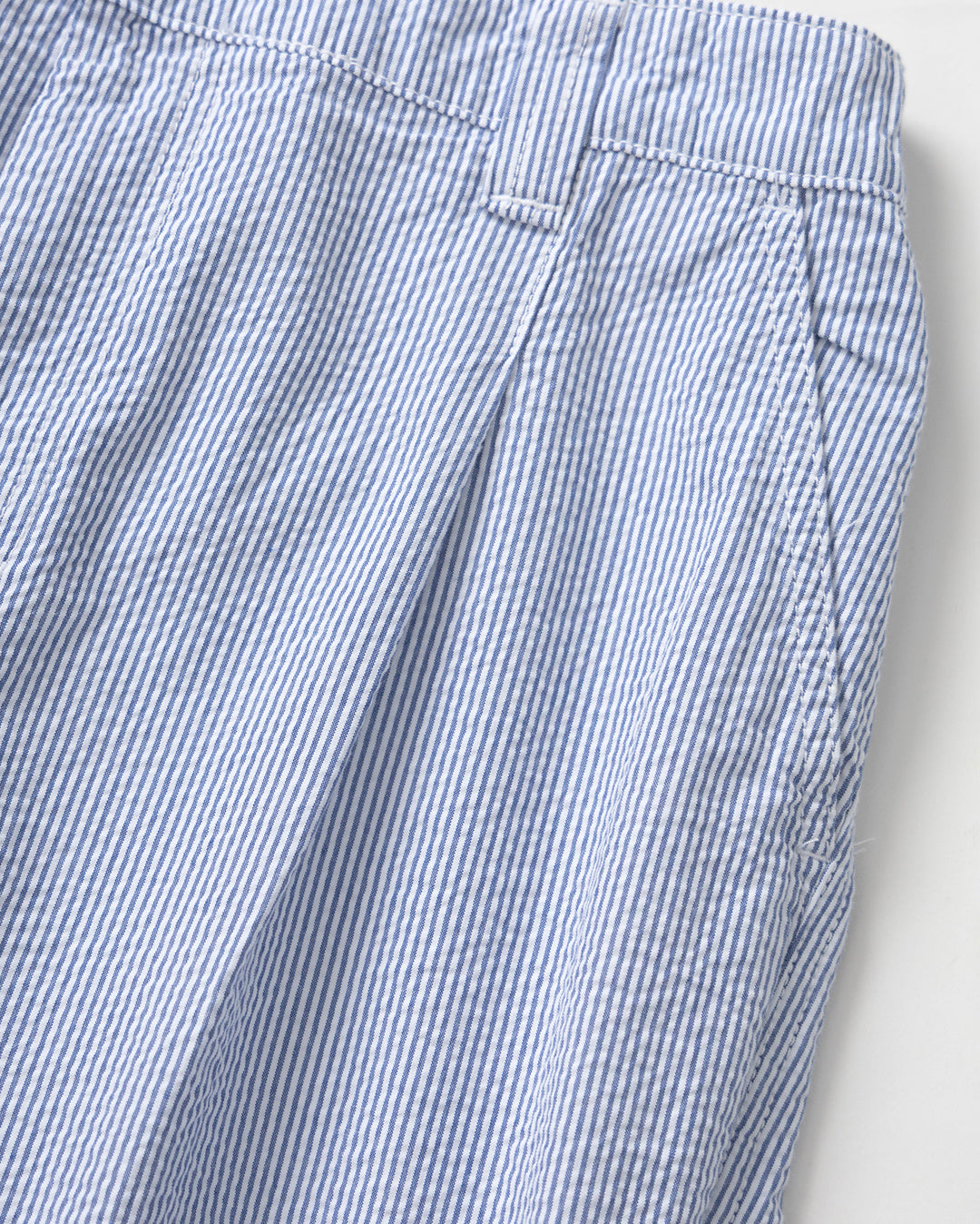 Seersucker Waiter Pants - Navy Stripe - Service Works
