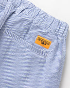 Seersucker Waiter Pants - Navy Stripe - Service Works