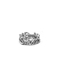 Sentimental Script Ring - Silver - Stolen Girlfriends Club