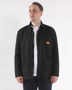 Canvas Chore Shirt - Black by Service Works - view 8