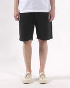 Classic Canvas Chef Shorts - Black by Service Works - view 3