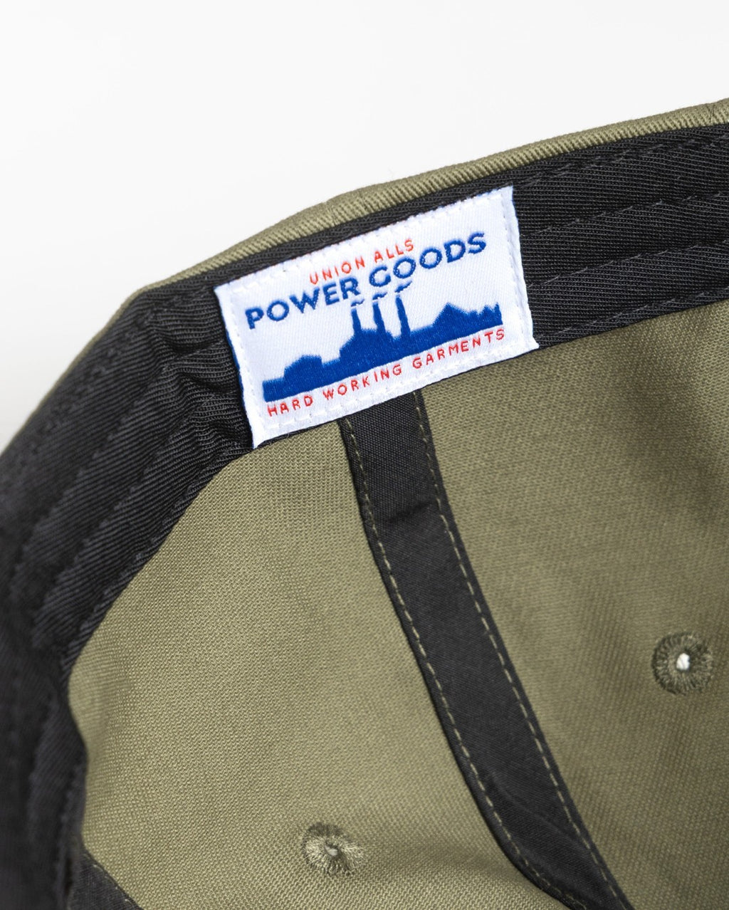 Artichoke Cap - Olive - Service Works