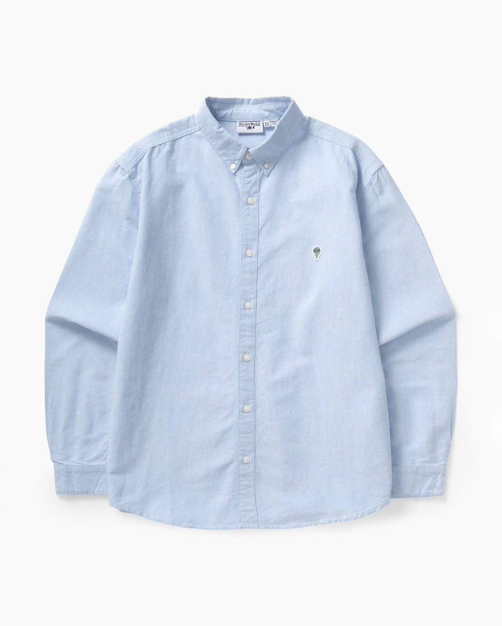 Artichoke Oxford Shirt - Blue - Service Works