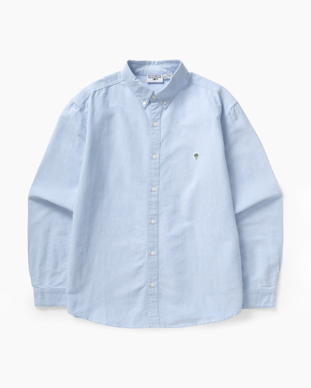 Artichoke Oxford Shirt - Blue - Service Works