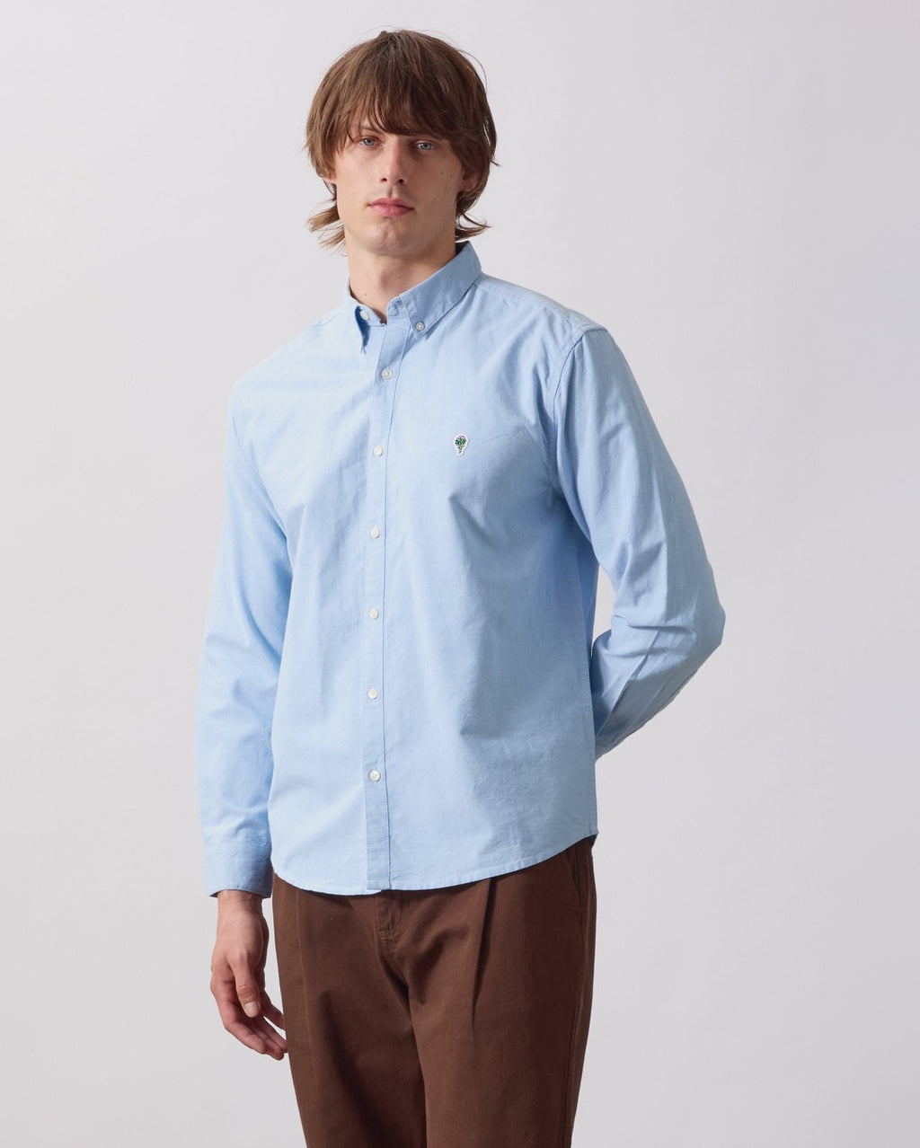 Artichoke Oxford Shirt - Blue - Service Works