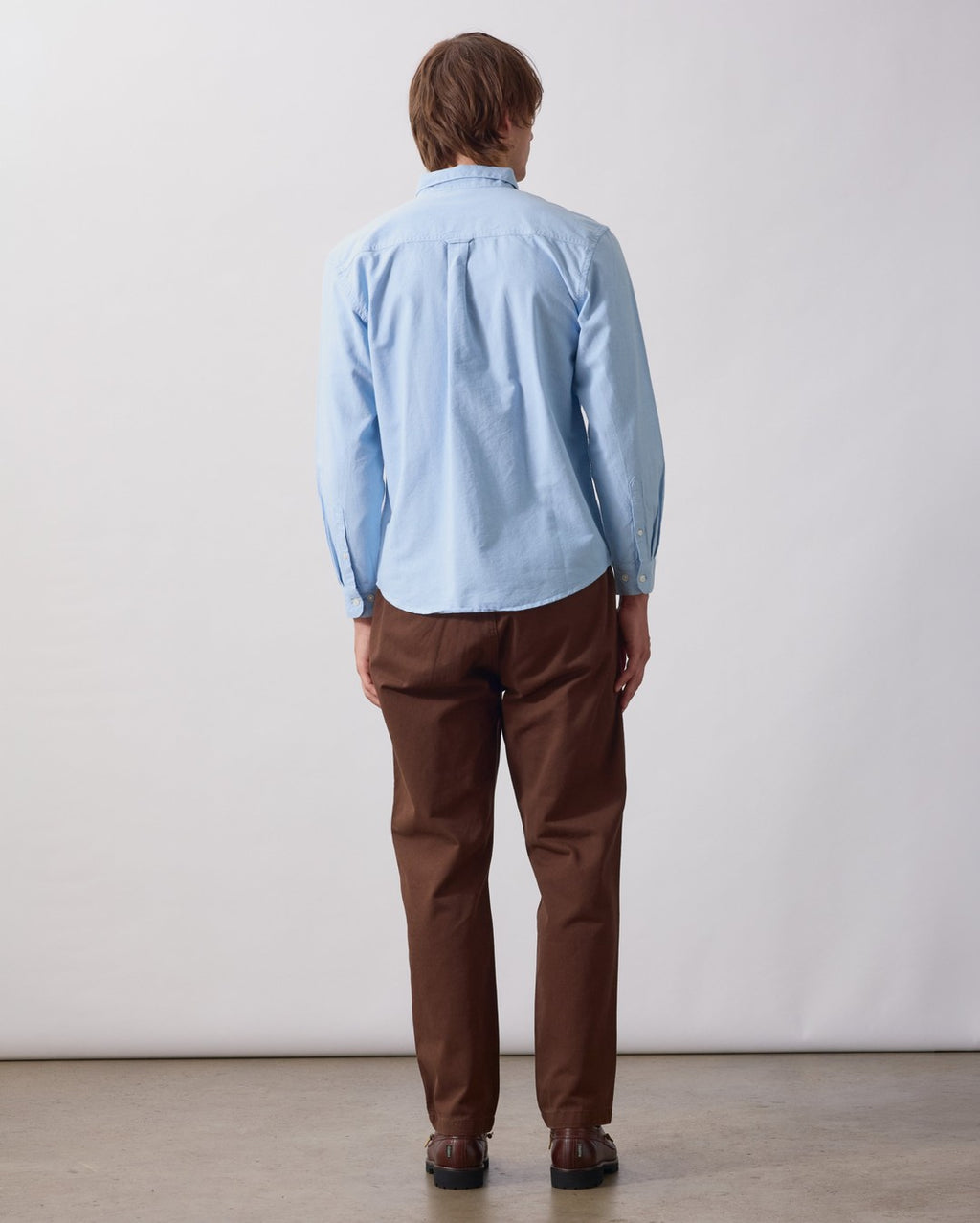 Artichoke Oxford Shirt - Blue - Service Works
