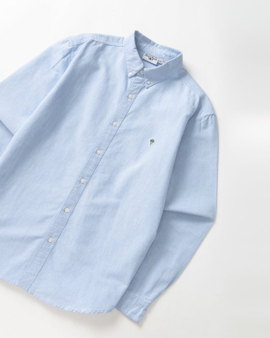 Artichoke Oxford Shirt - Blue - Service Works