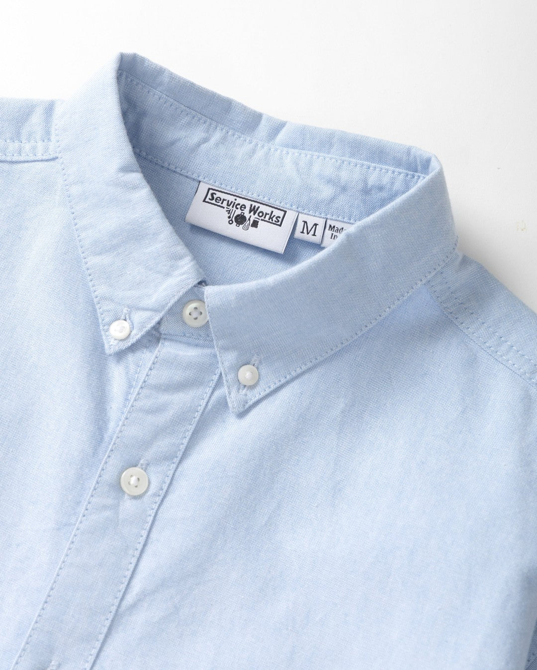 Artichoke Oxford Shirt - Blue - Service Works