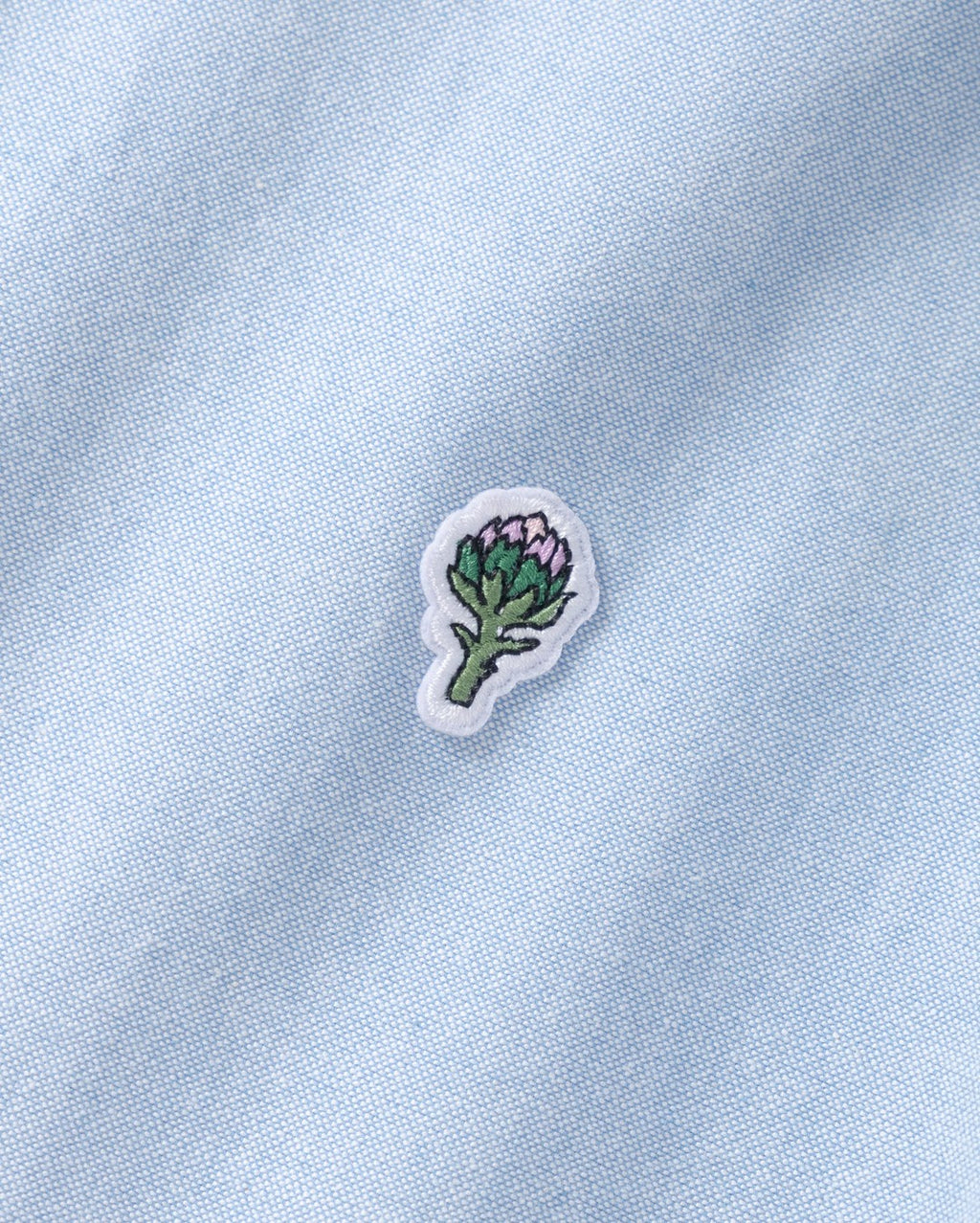 Artichoke Oxford Shirt - Blue - Service Works