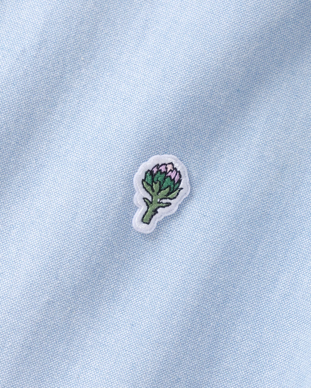 Artichoke Oxford Shirt - Blue - Service Works
