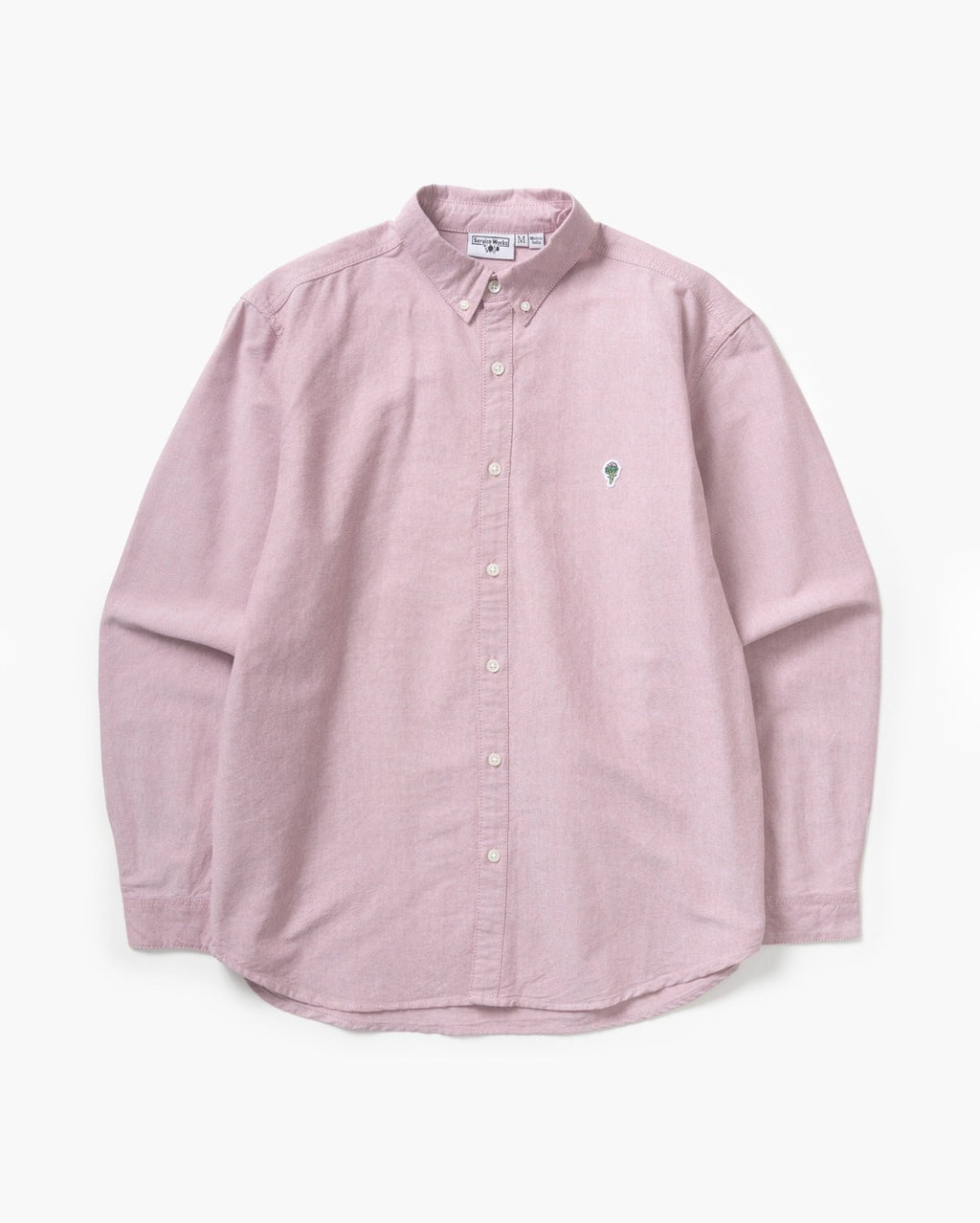 Artichoke Oxford Shirt - Red - Service Works