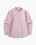 Artichoke Oxford Shirt - Red - Service Works