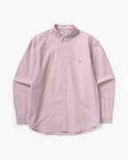 Artichoke Oxford Shirt - Red - Service Works