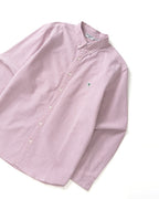 Artichoke Oxford Shirt - Red - Service Works