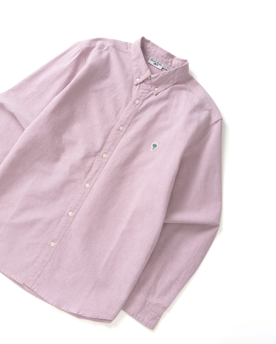 Artichoke Oxford Shirt - Red - Service Works