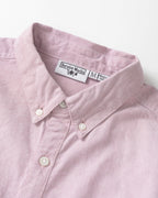 Artichoke Oxford Shirt - Red - Service Works