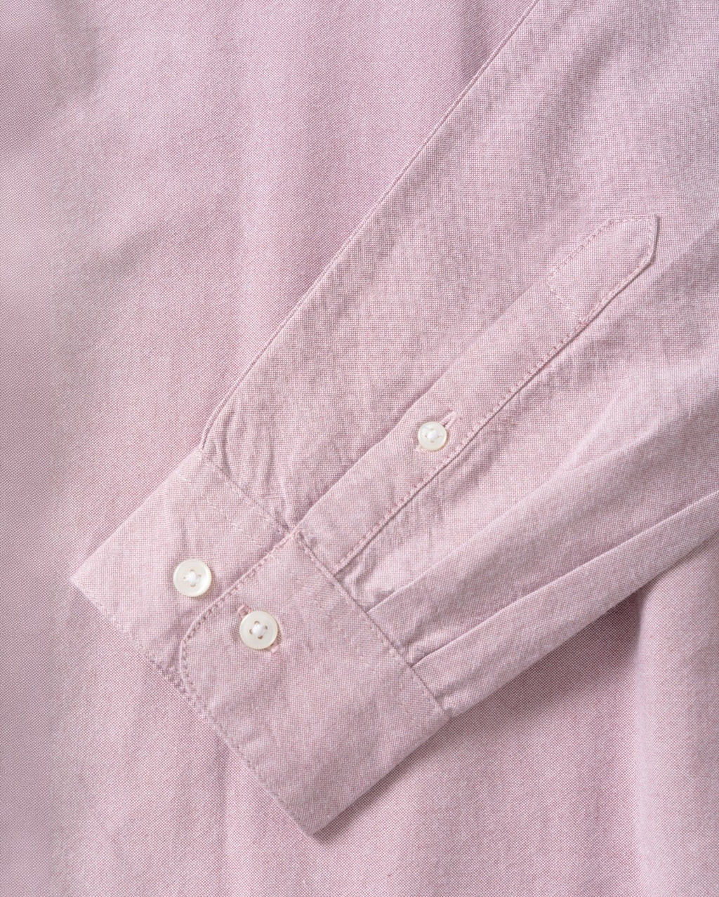 Artichoke Oxford Shirt - Red - Service Works