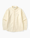 Artichoke Oxford Shirt - Vanilla - Service Works
