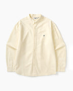 Artichoke Oxford Shirt - Vanilla - Service Works