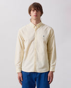 Artichoke Oxford Shirt - Vanilla - Service Works